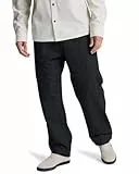 Quiksilver Denim-Hose Taxer Regular Denim Pant Herren Schwarz L