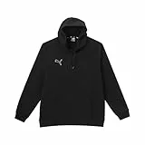 PUMA Herren teamGOAL Hoody CE Kapuzenpullover, PUMA Black,