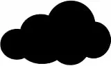 Securit FB-Cloud Kreidetafel maximal 30 x 50 cm