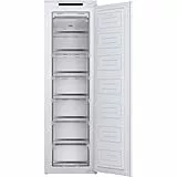 Haier HFE 172 NF DE Einbau-Gefrierschrank/Festtürtechnik/eintürig/NoFrost Kältetechnologie/Nutzvolumen 200 l Weiß