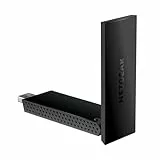 NETGEAR Nighthawk WLAN Stick WiFi 6, USB 3.0 WiFi-Adapter (A7500) - AX1800 Speed (bis zu 1,8 GBit/s) - Kompatibel mit jedem WiFi 6- oder WiFi 5-Router oder Mesh-System - Für Windows-PCs