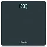 Homebuds Digitale Personenwaage, Hohe Präzision Zugesichert durch professionelle waage personenpersonen fabrik SEIT 2001,LED Anzeige und Step-On, 3*AAA Batterien enthalten, 182kg/400lb, Blau