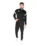 Kappa Unisex-Erwachsene Dalcito Trainingsanzug, Schwarz/Blanco, M