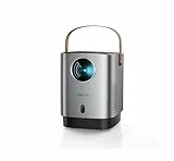 Mini Beamer Tragbarer Projektor -【4D/4P Trapezkorrektur/Elektrischer Fokus/Staubdichter】TOPTRO Heimkino Beamer 1080P Full HD mit 18000 Lumens, WiFi6 Bluetooth 50%Zoom für TV Stick/Smartphone/HDMI/USB