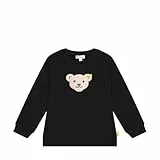 Steiff Sweatshirt ohne Kapuze Teddykopf mit Squeezer