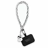KARL LAGERFELD KLUCHCSKPK Universal Handschlaufe Choupette Silber