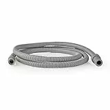 TronicXL Ablaufschlauch 8 mm - 10 mm 1.50 m zb passend für Kondenstrockner Wäschetrockner Trockner Schlauch Ablauf zb für Electrolux  Electrolux Bosch Siemens Miele