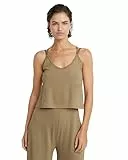 G-STAR RAW Women's Jumpsuit Spaghetti strap loose jumpsuit wmn, Braun (coriander D24576-C532-G290), XL