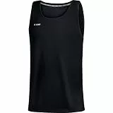 JAKO Herren Tanktop Run 2.0, Schwarz, L
