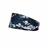 BUFF®| Stirnbänder Coolnet Uv Männlich Weiblich Flexibel, UPF50-Schutz, leicht, dehnbar, recyceltes Material, Sport, Sommer Einheitsgröße Blau