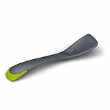 Joseph Joseph - Uni-Tool 5-in-1 Silikon Küchenwerkzeug, Schlitzlöffel, Pfannenwender, Solider Löffel und Spatel in einem - Grau