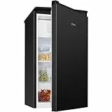 Bomann® Kühlschrank mit Gefrierfach | 91L | Kühlschrank klein | 2 Ablagen | Gemüsefach | wechselbarer Türanschlag | 0°~ 8°C | Mini Kühlschrank | Kühlschrank schwarz | leise | Fridge KS 7254 schwarz