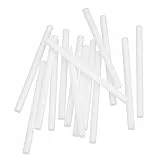 TOPINCN 30 Stück 5 X 80 Mm Luftbefeuchter Sticks Filter Ersatz, Wattestäbchen Filter Saugfähig für Luftbefeuchter Nebel Luftdiffusor Zerstäuber