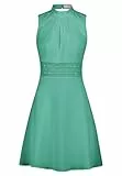 Vera Mont Damen Cocktailkleid mit Spitzeneinsatz 36, Light Green