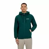 Berghaus Herren Hoodie mit Logo und durchgehendem Reißverschluss | Zusätzliche Wärme | Besonders bequem Midlayer, Grün, 2XL