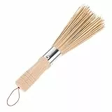 Gatuida Bürste Für Geschirr Und Töpfe Geschirrschrubber Aus Holz Küchenspülenbürste Mit Langem Griff Für Einfache Reinigung Topfbürste Für Woks Und Pfannen