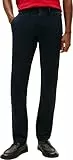 Tommy Hilfiger Herren Hose Core Bleecker 1985 Pima Cotton Chino, Blau (Desert Sky), 36W/34L