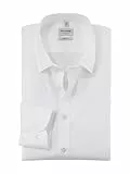 Herren Langarm Hemd 'Level Five Body Fit' Weiss Gr.42