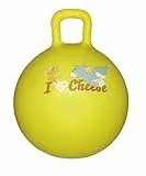 Tom & Jerry Space Hopper Yellow: Bouncing Fun for Kids - Durable and Safe Inflatable - Ideal Indoor and Outdoor Play for Active Children - Officially Licensed Warner Bros. Merchandise…