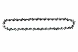 metabo Sägekette - 25 cm, 3/8' LP, 1,3 mm - Rückschlagarme Kette für Akkubetrieb, geringe Vibration für sichere Schnitte - Zubehör für Hochentaster Gartenpflege Baumschnitt Astentfernung