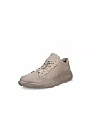 ECCO Soft Zero Moonrock Damen-Sneaker, normale Weite, Moonrock, 5.5