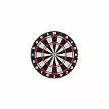 Kings Dart Smart-Dartboard | Dartworld A1 | Bluetooth 4.0 | App inkl. Innovative Features | Befestigung mit Easy-Fit Halterung oder Aufhängelöcher | Inkl. 6 Softdarts und Ersatzspitzen