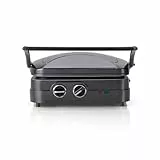 Cuisinart Griddle & Grill | Sandwichtoaster, Paninipresse, Kontaktgrill, elektrische Grillplatte | Abnehmbare Antihaftplatten | Spülmaschinenfest | Gesundes Grillen, weniger Öl | Blau