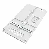 REV 0518846555 Zählertafel, Zählerbrett mit Schiene für Wechselstromzähler u. Drehstromzähler, grau