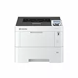 Kyocera Ecosys PA4500x Laserdrucker Schwarz Weiss, Duplex-Einheit, 45 Seiten pro Minute, Laserdrucker mit 100+500 Blatt Zufuhr, Gigabit LAN. Schwarz-Weiss-Drucker mit Mobile Print