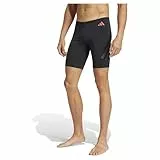 adidas Men's Ripstream Jammer-Badehose Black/Lucid Red S