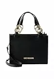 Love Moschino Mittlere Taschen JC4006PP1 Schwarz, Schwarz , Einheitsgröße