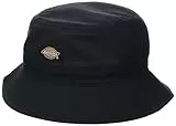 Dickies Herren Fischerhut aus Twill Schlapphut, Schwarz, Einheitsgröße