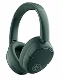 JLab JBuds LUX ANC Noise Cancelling Kopfhörer Over Ear Bluetooth kabellos mit Mikrofon und aktiver Geräuschunterdrückung, 70+ Std. Spielzeit, Faltbare Bluetooth Headphones, Immersive Audio, Salbei