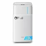 VonHaus Luftentfeuchter Elektrisch, 12L/24H, Entfeuchter für Keller, Raumentfeuchter Elektrisch 39dB für Räume bis zu 125m³/20m², mit Schlafmodus, Timer & Ablaufschlauch - Gegen Nässe und Schimmel