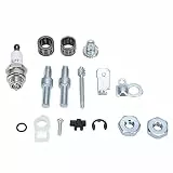 TOPINCN Stabiler und langlebiger Bar Präzisions-Kettenspanner für 066 MS 660