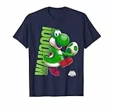The Super Mario Galaxy Movie Action Yoshi T-Shirt