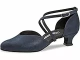 Diamant Damen 170-013-537 Tanzschuhe, Blau, 42 EU