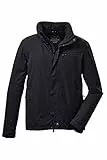 killtec Herren Funktionsjacke mit einrollbarer Kapuze, packbar KOS 26 MN JCKT, schwarz, XXL, 38288-000