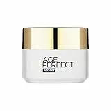 L'Oréal - Age Perfect Feuchtigkeitsspendende Nachtpflege Anti-Aging + Anti-Pigmentierung 50 ml