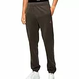 Calvin Klein Jeans Herren-Jogginghose, grau/rot, 350 Terry Monogram, grau, XL