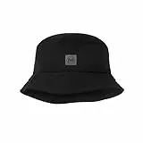 BUFF®| Kappe Adventure Bucket Männlich Weiblich Erwachsene Verstellbar, Komfortabel, Schutz UPF50, Faltbar, Outdoor, Erkunden, Abenteuer, L/XL, Noir