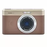 KODAK Pixpro C1 - Ultrakompakte Digitalkamera | 13MP BSI CMOS, 4X Zoom, 7.1 cm LCD-Bildschirm, LED-Blitz - Marron