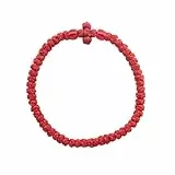 Griechisch-orthodoxes Gebetsarmband, handgefertigtes Gebetsarmband, christlicher Armreif, christliches Handgelenk, gesegnetes Gebetsband, Knoten-Armband, eleganter religiöser Schmuck für Damen und