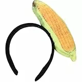 FRCOLOR Mais Stirnband Für Erwachsene Lustiges Gemüse Haarband Dekoratives Haarschmuckstück Im Mais-design Für Festivals Partys Und Kostüme