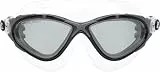 Cressi Unisex Schwimmbrille Planet, klar/schwarz/Silber, one Size, DE202651