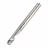 Trend CNC-Fräser, 4 x 17 x 45 x 4 mm, O-Flöte, spiralförmig, Kunststoff