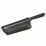 Tefal Ever Sharp Kochmesser, 16,5 cm, integrierter Messerschärfer in der Hülle, Scheibe, schneidet und hackt Schärftechnologie, Doppelschwenkung, Verriegelungssystem, Deutscher Edelstahl, einfache