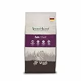 Venandi Animal – Premium Katzenfutter – Ente, mit viel frischem Geflügel, Trockenfutter, getreidefrei 1er Pack (1 x 1,5kg)