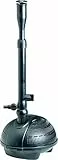 Pontec 57124 PondoVario 2500 - Wasserspielpumpe für den Einsatz in Gartenteich und Zierbrunnen / Teichpumpe / erzeugt vier unterschiedliche Fontänen, Braun
