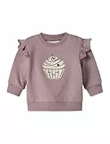 NAME IT Damen Nbfnilda Ls Sweat Bru, Toadstool, 88